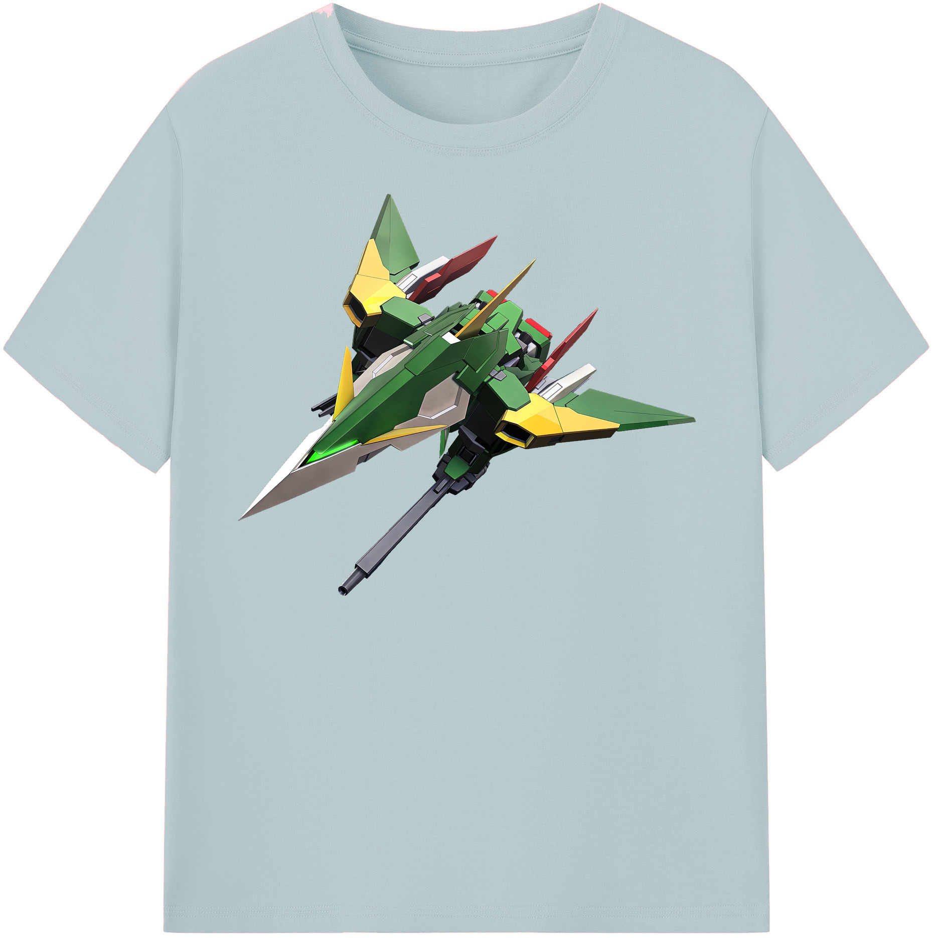 （画像用） 機動戦士ガンダム Mobile Suit Gundam 綿100％半袖Tシャツ（フロントプリント）